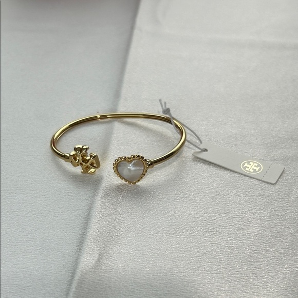 Tory Burch Jewelry - Brand new Tory Burch gold bracelet